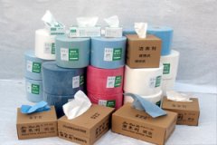 纯木浆工业擦拭纸
